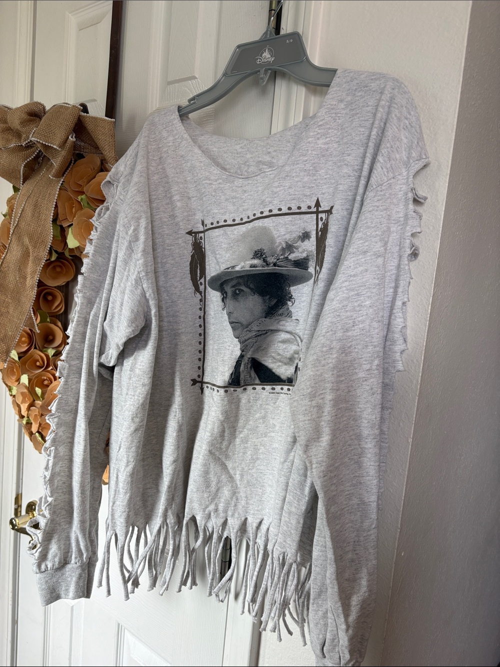 BOB DYLAN fringe top